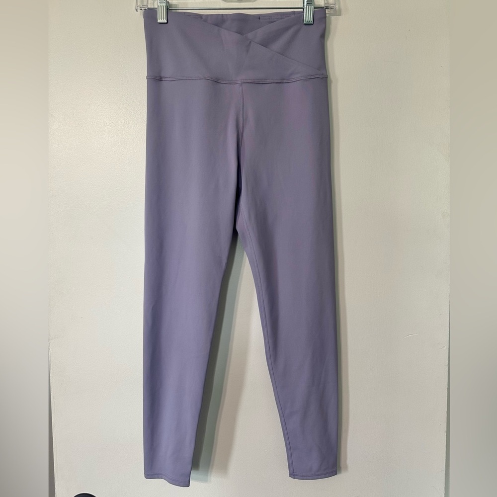 Threads 4 Thought Lavender High-Waist Leggings Womens Small